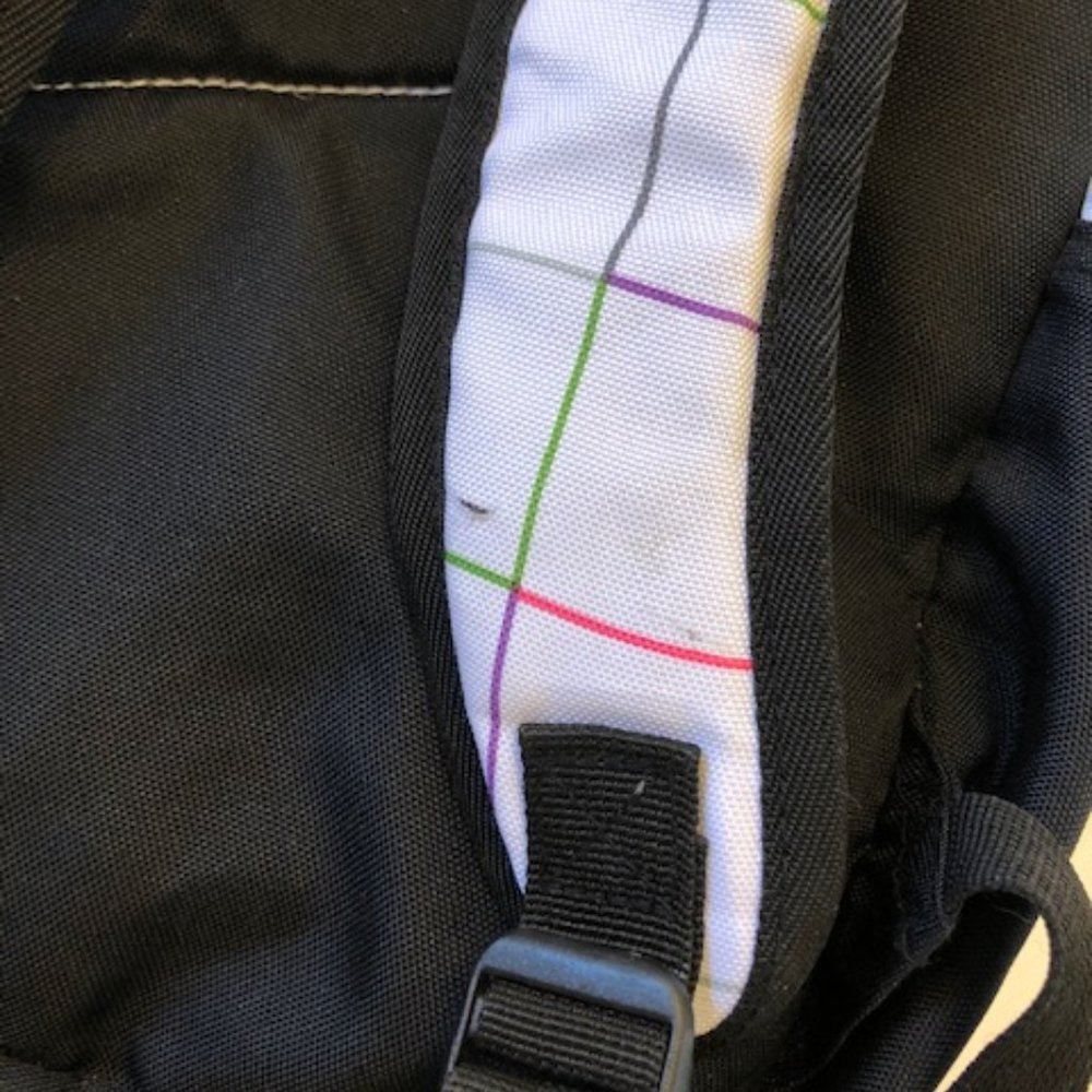 💜 Colourful School Backpack - Picture 4 of 7